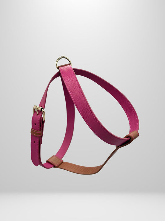 Lyche/Cocoa Leather Harness