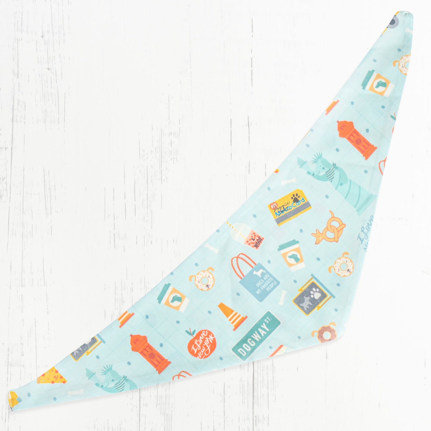 Original Pattern & Colorful Circles Bandana